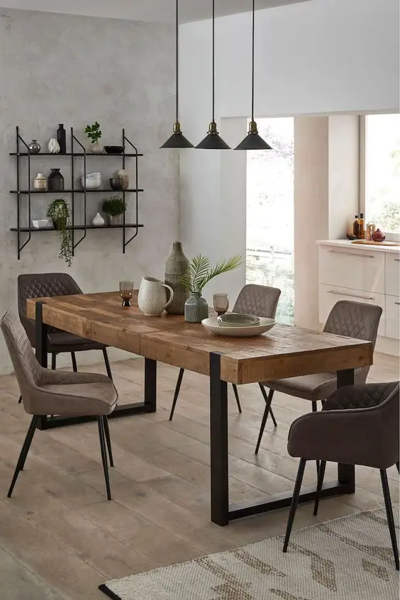2024 Kitchen Table Trends: Chic Decor & Space-Saving Ideas
