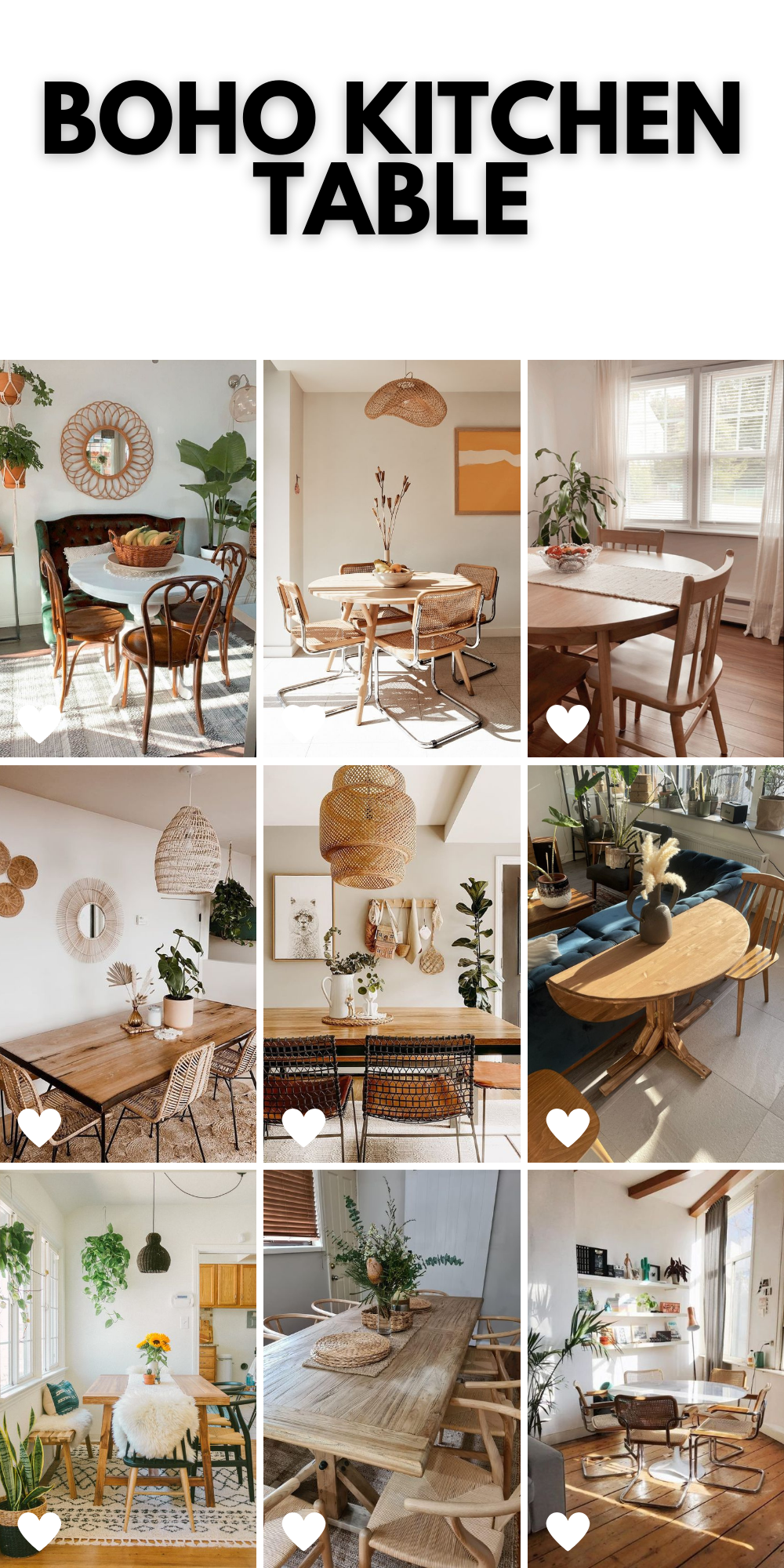 Solid Wood Kitchen Tables: Elegant Designs & Decor Ideas