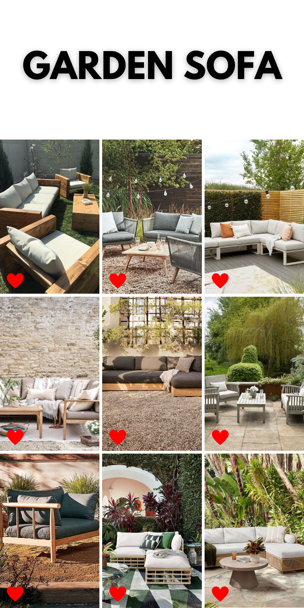Chic Garden Sofa Sets: Transform Your Outdoors into Stylish Retreats