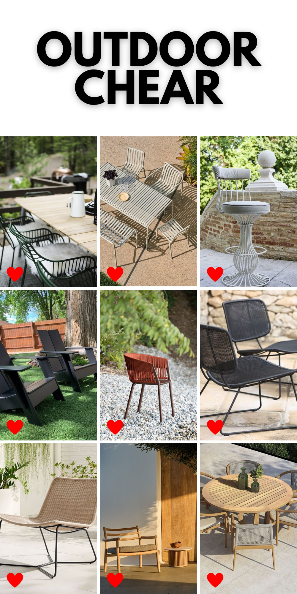 Discover Elegant Outdoor Seating: Top Trends in Stylish Chairs