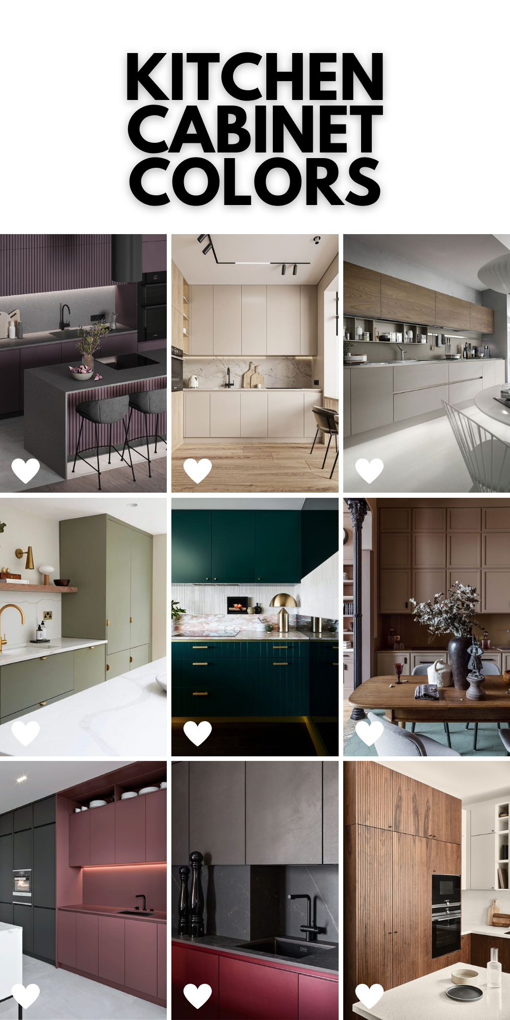 2024's Top Kitchen Cabinet Colors: Trendy Hues & Combos