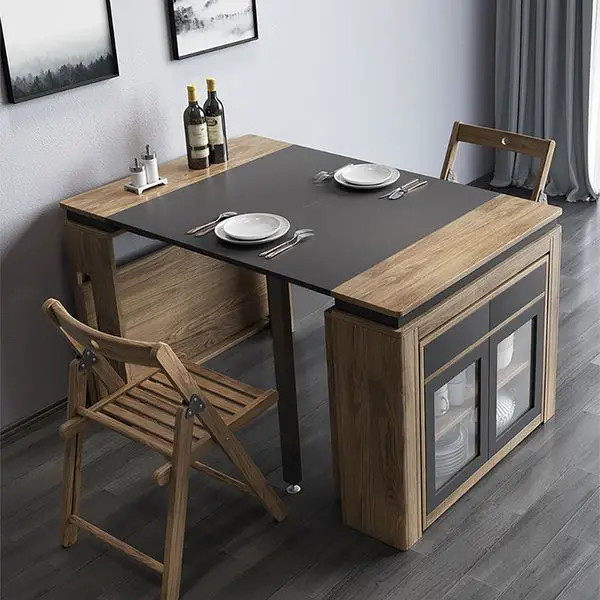 Stylish Kitchen Tables with Storage: Maximize Space & Decor