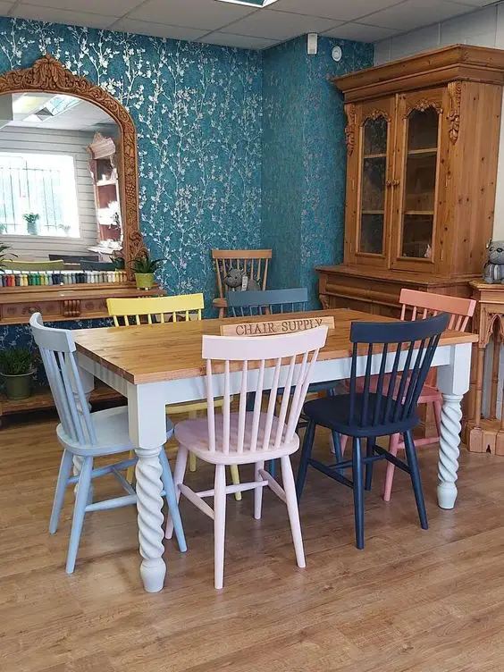 2024's Top Kitchen Table Colors: Paint & Stain Ideas Reveale