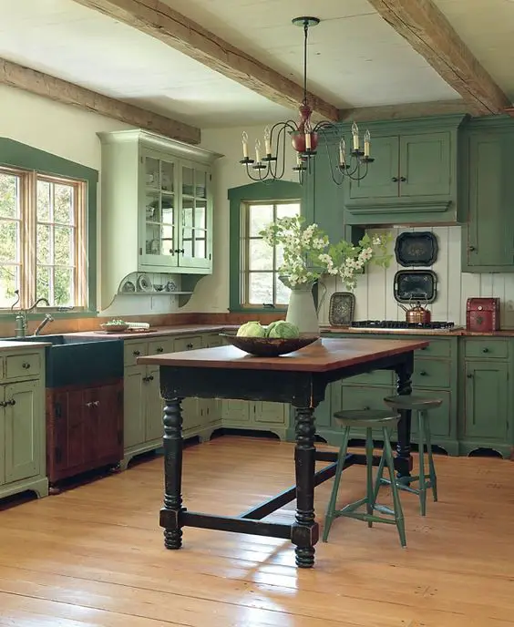 Chic Vintage Kitchen Tables: Timeless Decor & Style Ideas