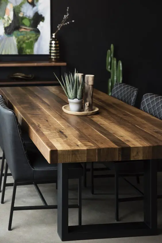 Chic Modern Kitchen Tables: Elevate Dining with Trendy Designs