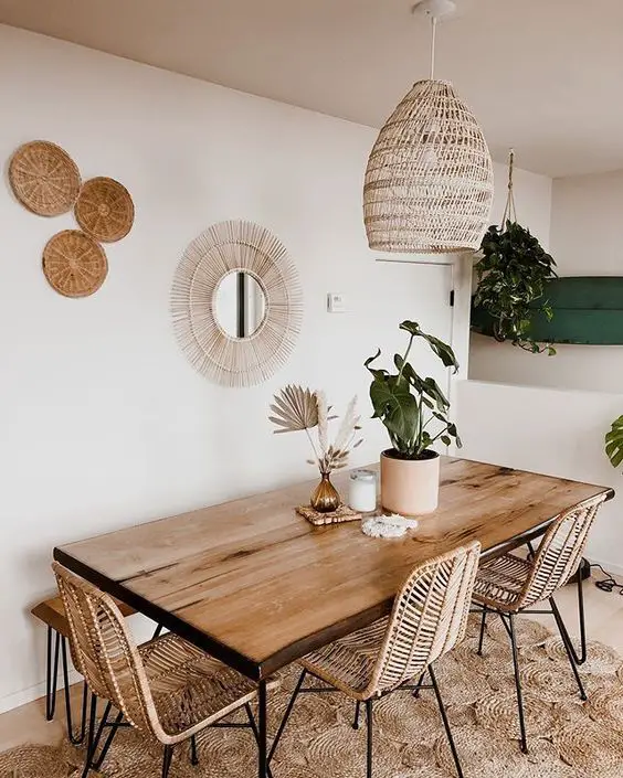 Boho Kitchen Table Ideas: Blend Chic Decor & Cozy Dining