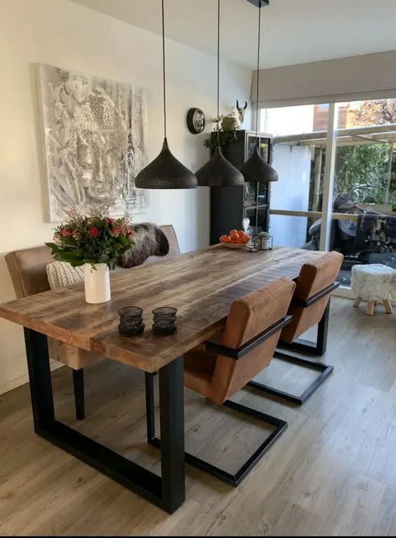 Elegant Metal Kitchen Tables: Diverse Designs & Chic Trends