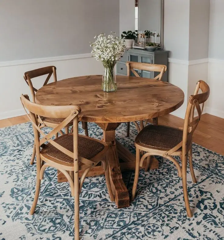 Chic Farmhouse Kitchen Tables: Elevate Home with Style & Comfort