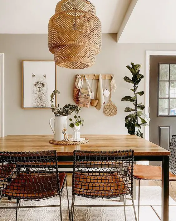 Boho Kitchen Table Ideas: Blend Chic Decor & Cozy Dining