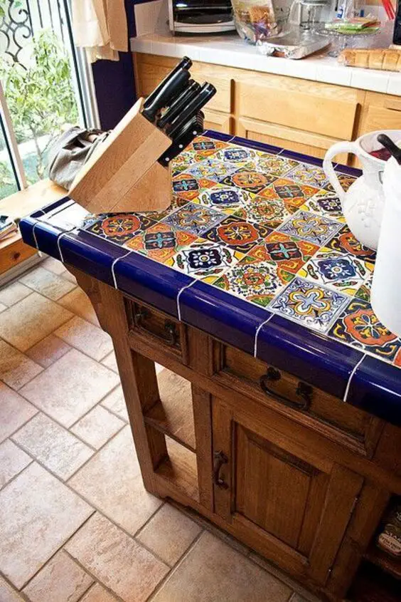 Transform Your Space with Stylish Tile Kitchen Table Makeovers