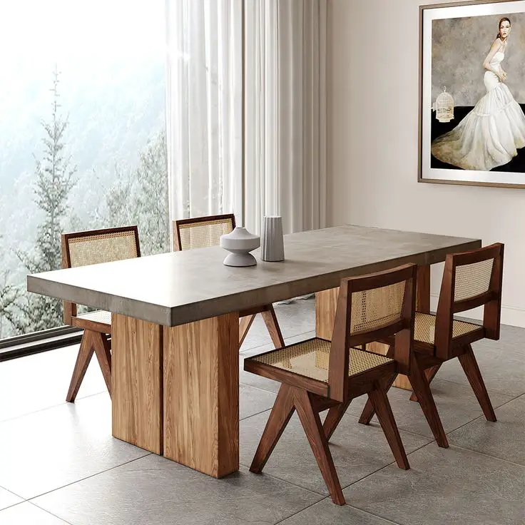 Chic Modern Kitchen Tables: Elevate Dining with Trendy Designs