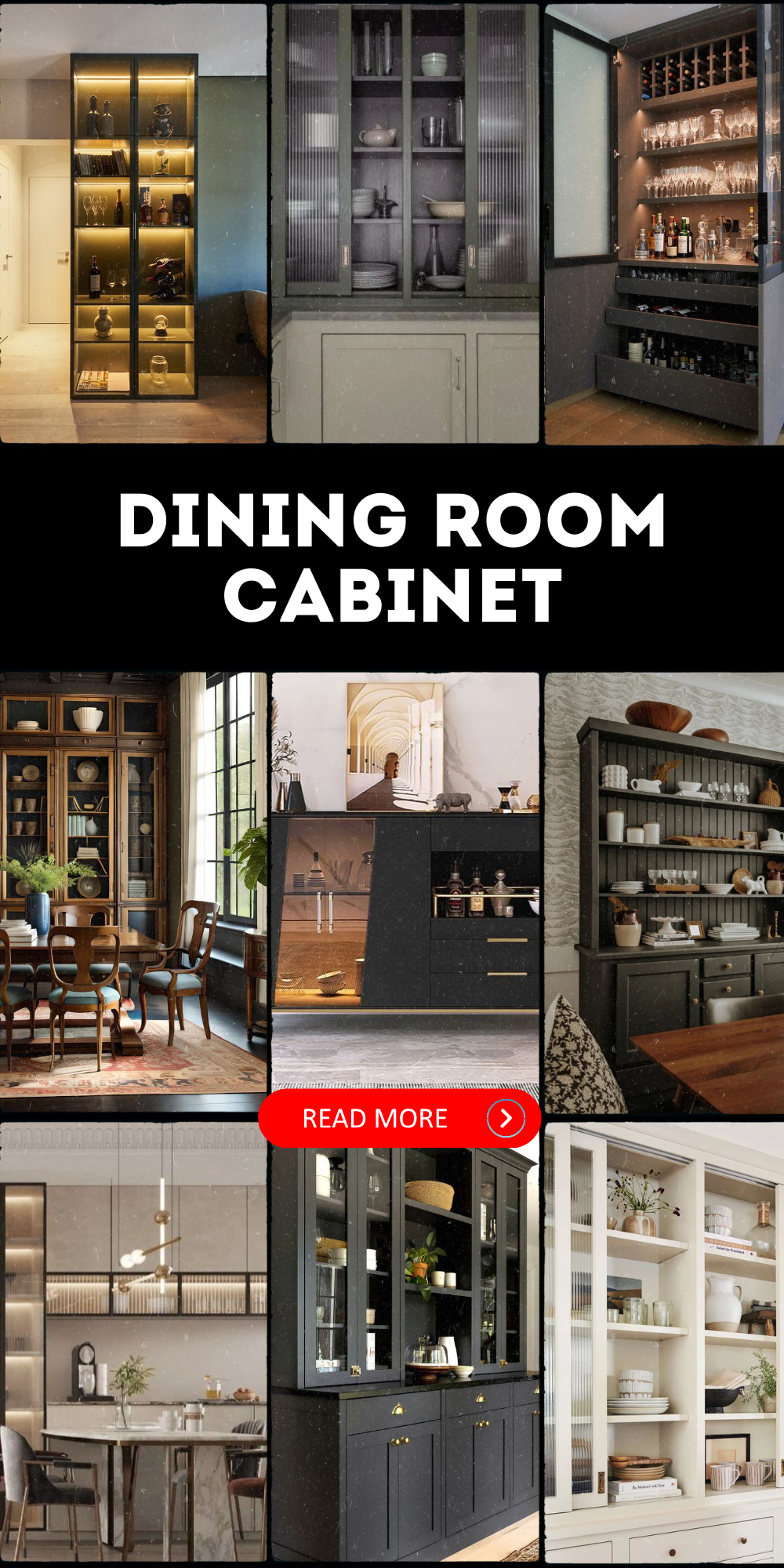 Chic Dining Room Cabinet Styles for Modern Home Decor