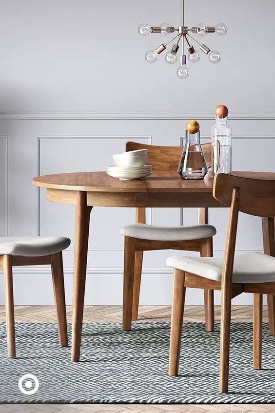 Chic Minimalist Kitchen Tables for Modern Small Spaces Decor