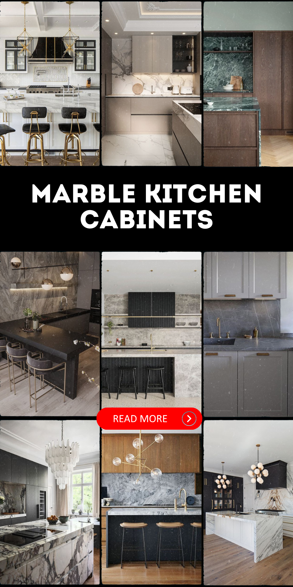 Luxurious Marble Kitchen Cabinets: Elegance & Style Redefined