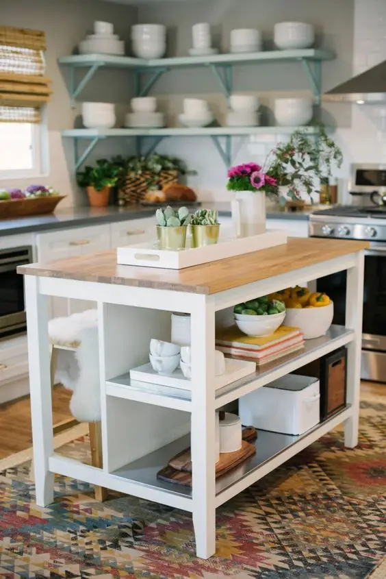 Stylish Kitchen Tables with Storage: Maximize Space & Decor