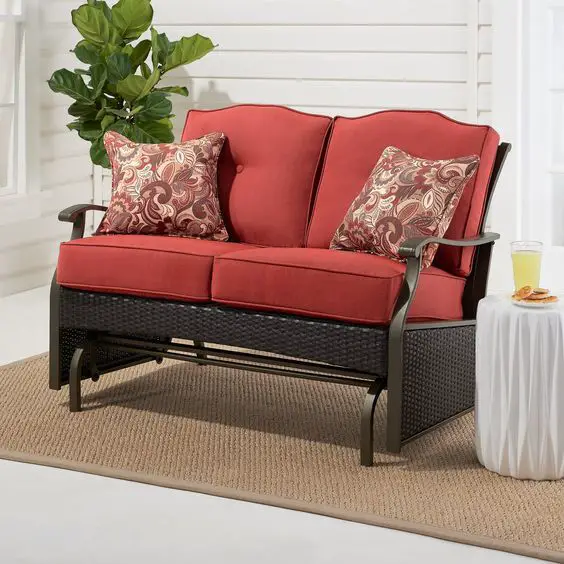 Discover Elegant & Cozy Patio Loveseat Inspirations for Stylish Outdoor Living