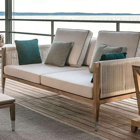Discover Elegant Outdoor Loveseats for Serene Patio Living | Design & Comfort