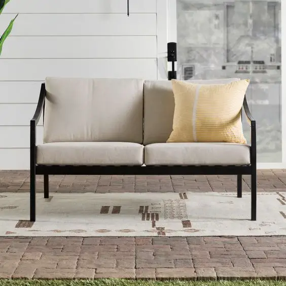 Explore Elegant Backyard Loveseats - Transform Outdoor Spaces | Home Decor