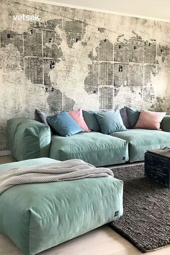 Chic Living Room Furniture Ideas: Cozy, Modern & Bohemian Designs