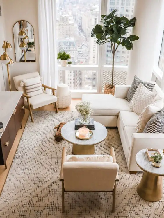 Maximize Your Space with Chic Small Living Room Layouts