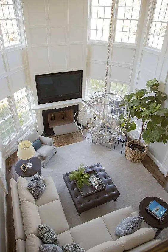 Elevate Your Home with Luxurious Double Height Living Rooms | Design Inspiration