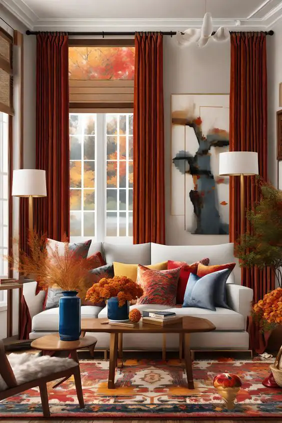 2024's Top Living Room Curtains: Colors, Farmhouse, Modern Ideas