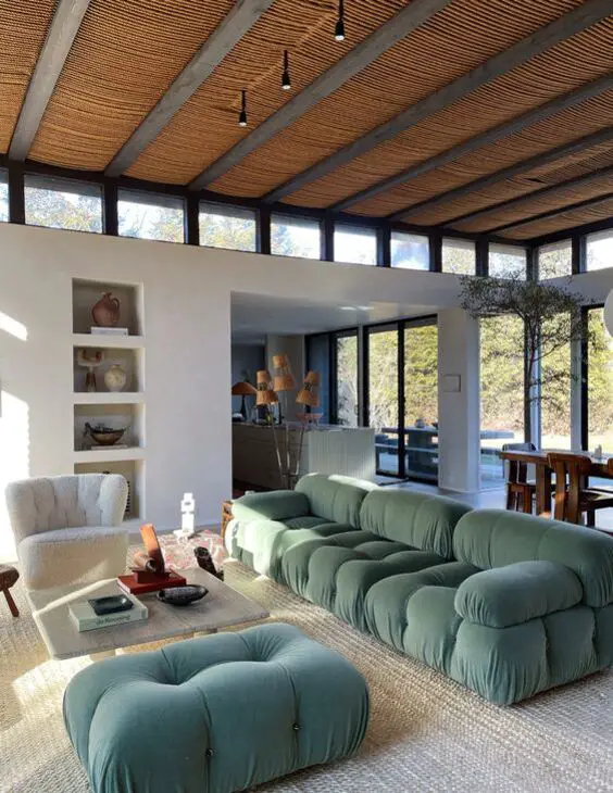 Living Room Dream Inspirations: From Earthy Elegance to Tropical Modernity