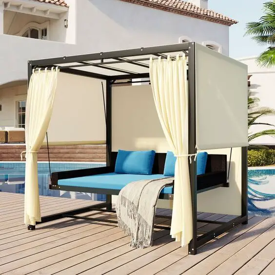 Find the Perfect Outdoor Swing with Canopy: Top Styles & Ideas for Your Garden