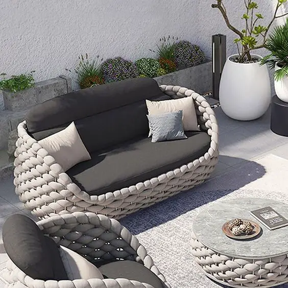 Discover Elegant & Cozy Patio Loveseat Inspirations for Stylish Outdoor Living