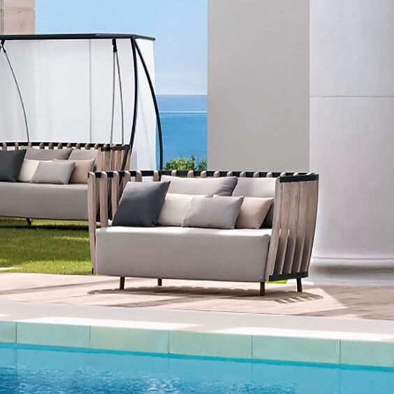 Discover Elegant Outdoor Loveseats for Serene Patio Living | Design & Comfort