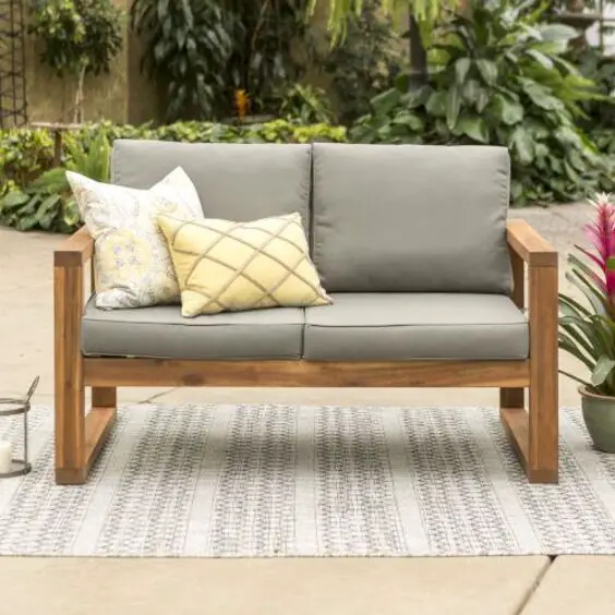 Explore Elegant Backyard Loveseats - Transform Outdoor Spaces | Home Decor