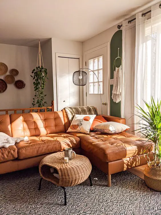 Chic Boho Loveseats: Transform Spaces with Rattan Elegance & Cozy Charm