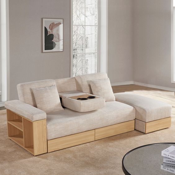 Versatile Sofa Bed Living Room Designs for Modern Homes - Stylish & Functional