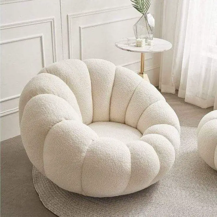 Modern Living Room Furniture: Classic Elegance & Cozy Luxury Designs