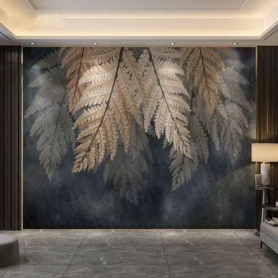 Transform Your Space with Chic Living Room Wallpaper Designs & Ideas