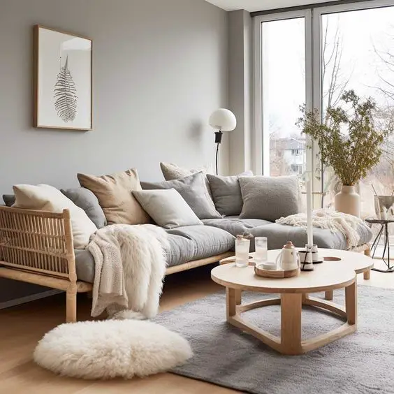 Scandinavian Living Room Decor: Elegant, Cozy, and Modern Design Ideas