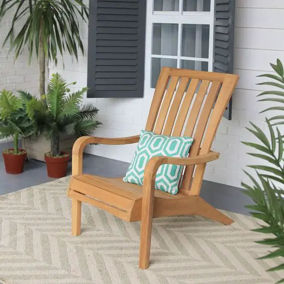 Elevate Your Outdoors: Stylish Wooden Chairs for Every Garden and Patio