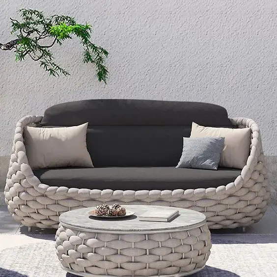 Discover Elegant Outdoor Loveseats for Serene Patio Living | Design & Comfort