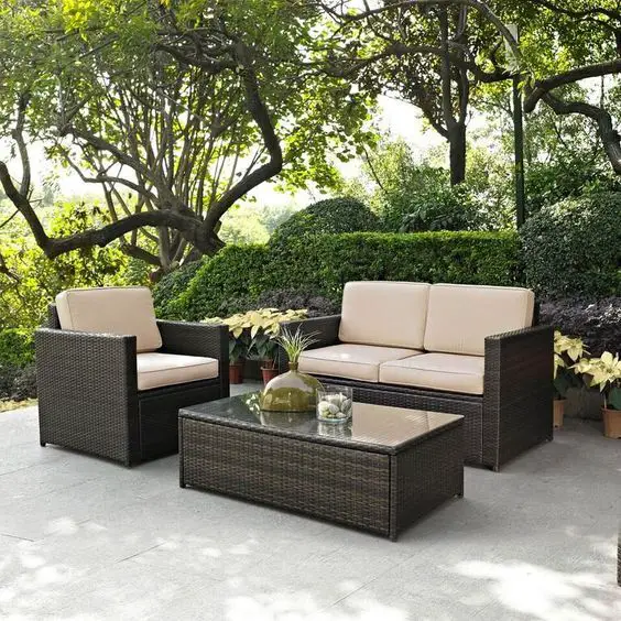 Chic Porch Loveseat Designs: Inspire Outdoor Relaxation