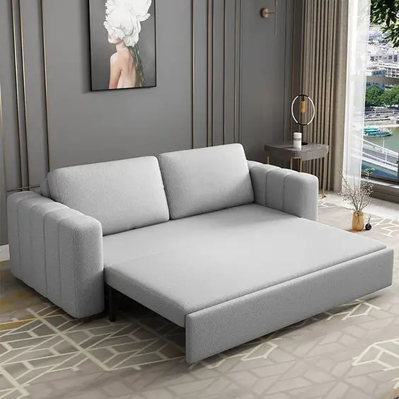 Versatile Sofa Bed Living Room Designs for Modern Homes - Stylish & Functional