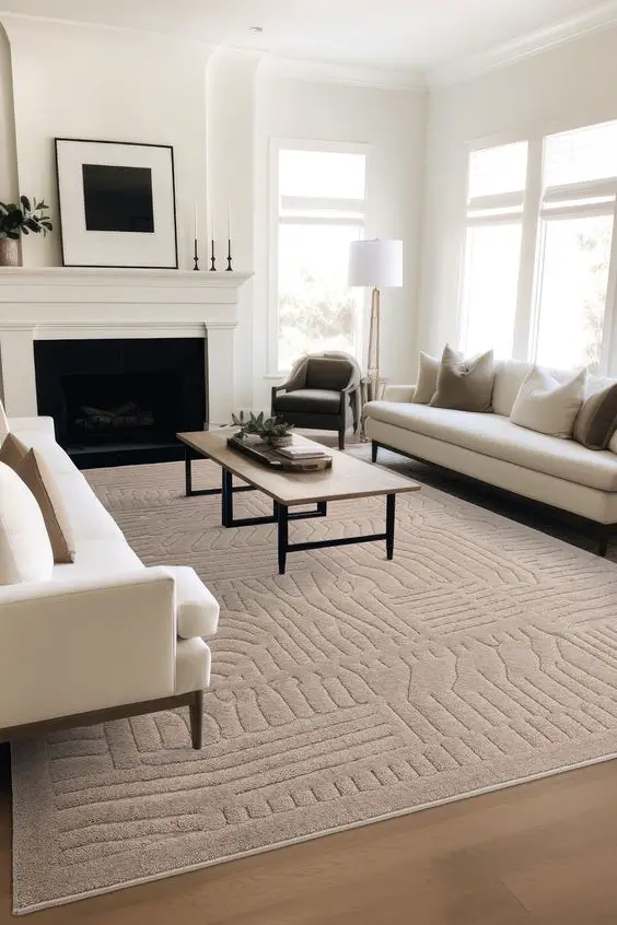 Stylish Living Room Rug Trends to Elevate Your Home Decor