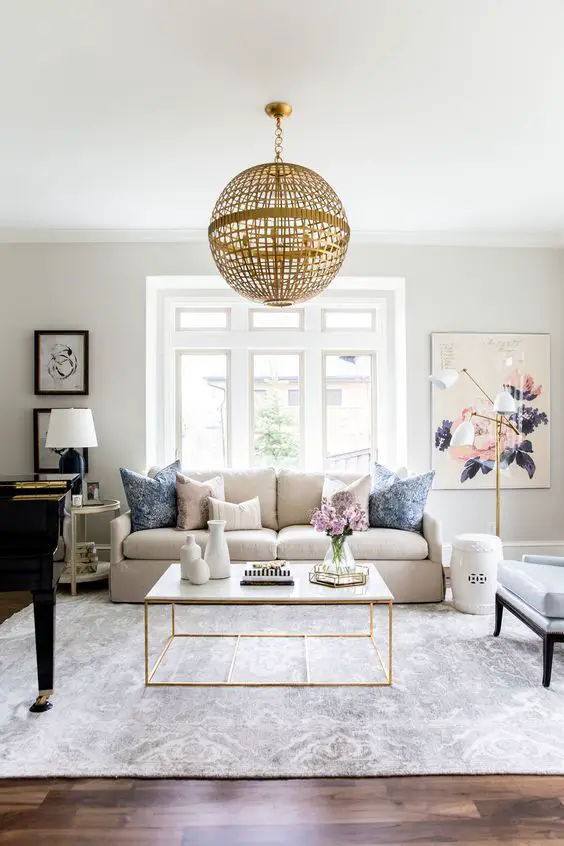 Chic Lighting: Elevate Your Living Room with Stylish Fixtures