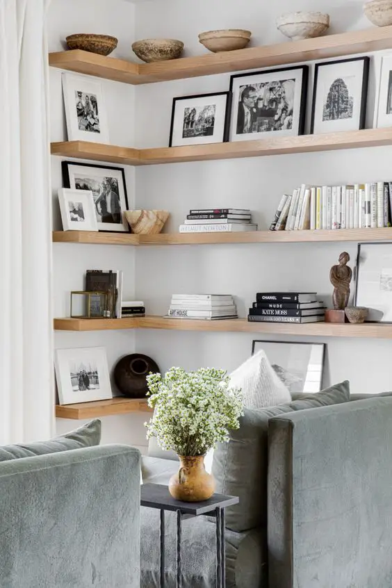 Elegant Living Room Shelving Ideas to Transform Your Home