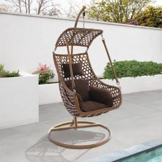 Elevate Outdoor Living with Stylish Hanging Chairs – Transform Your Patio Today