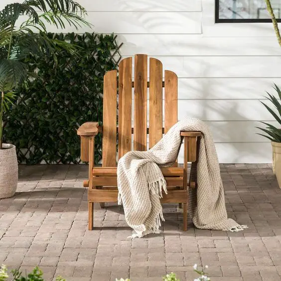 Elevate Your Outdoors: Stylish Wooden Chairs for Every Garden and Patio