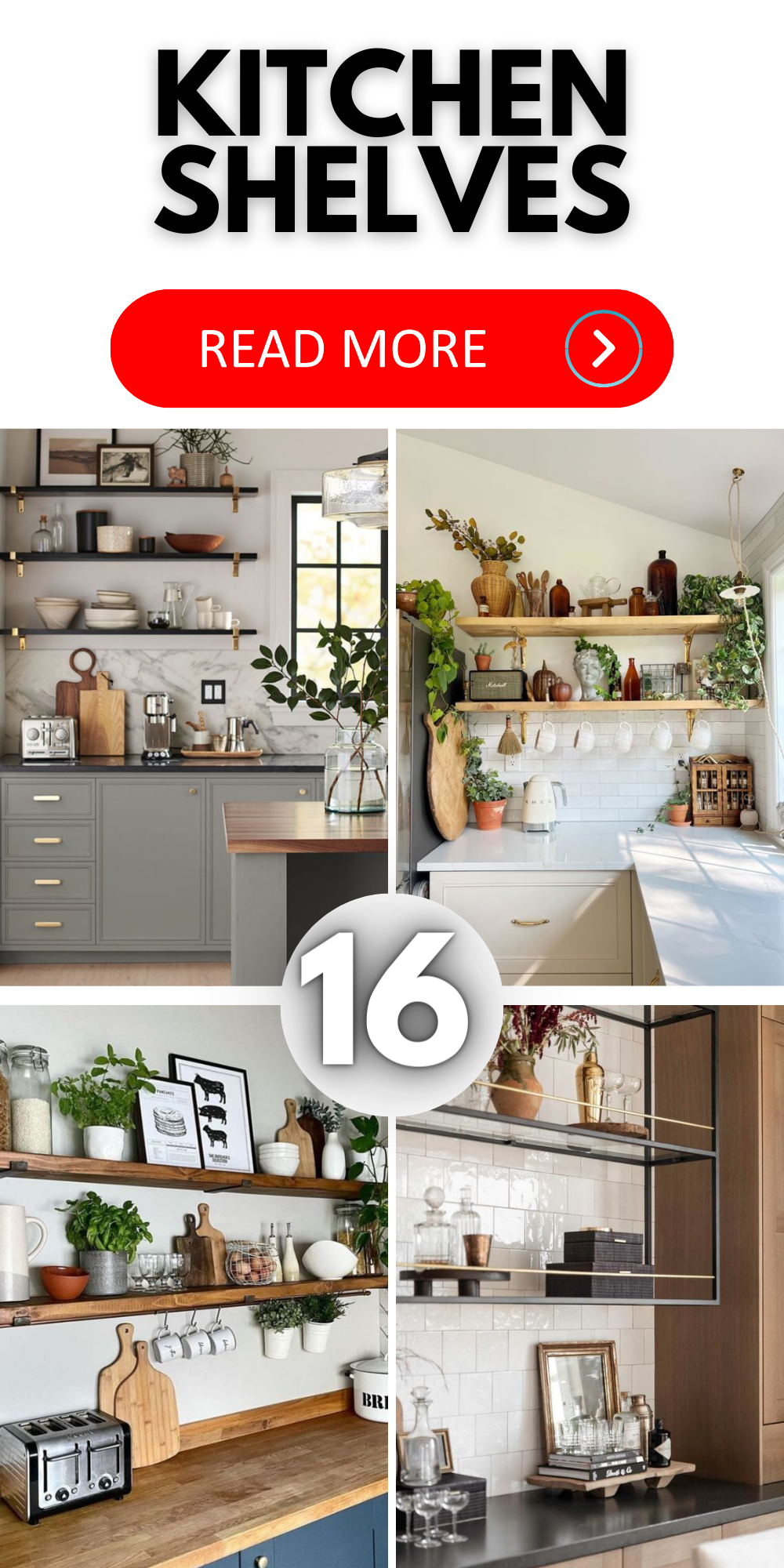 Transform Your Space with Chic Kitchen Shelves – Styling & Decor Tips