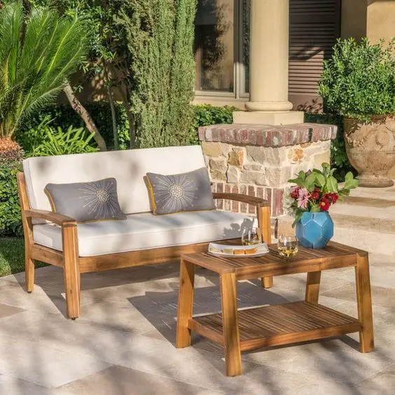 Explore Elegant Backyard Loveseats - Transform Outdoor Spaces | Home Decor