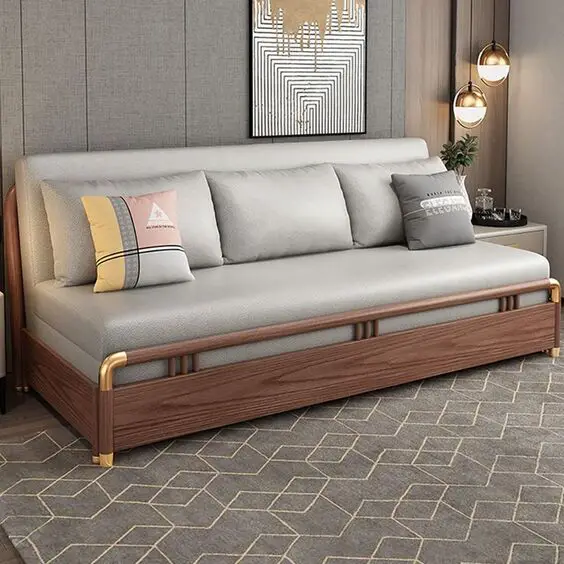 Versatile Sofa Bed Living Room Designs for Modern Homes - Stylish & Functional
