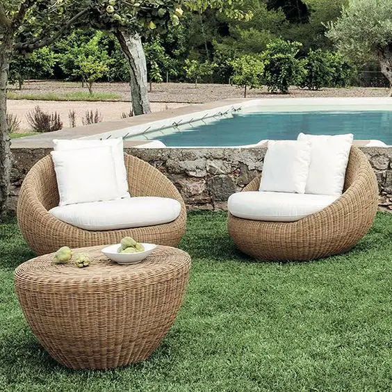 Chic Patio Chairs for Stylish Outdoor Living - Elevate Your Exterior Design