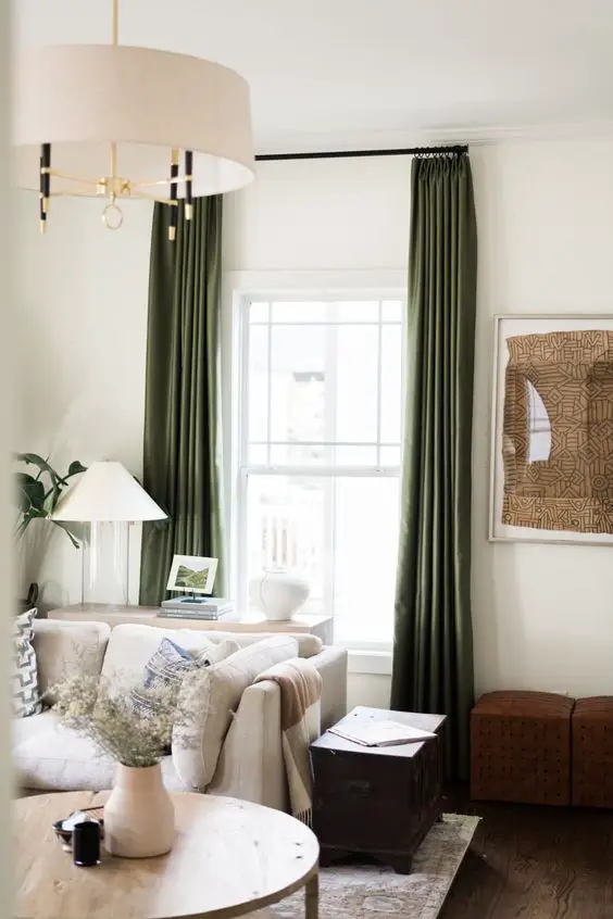 2024's Top Living Room Curtains: Colors, Farmhouse, Modern Ideas